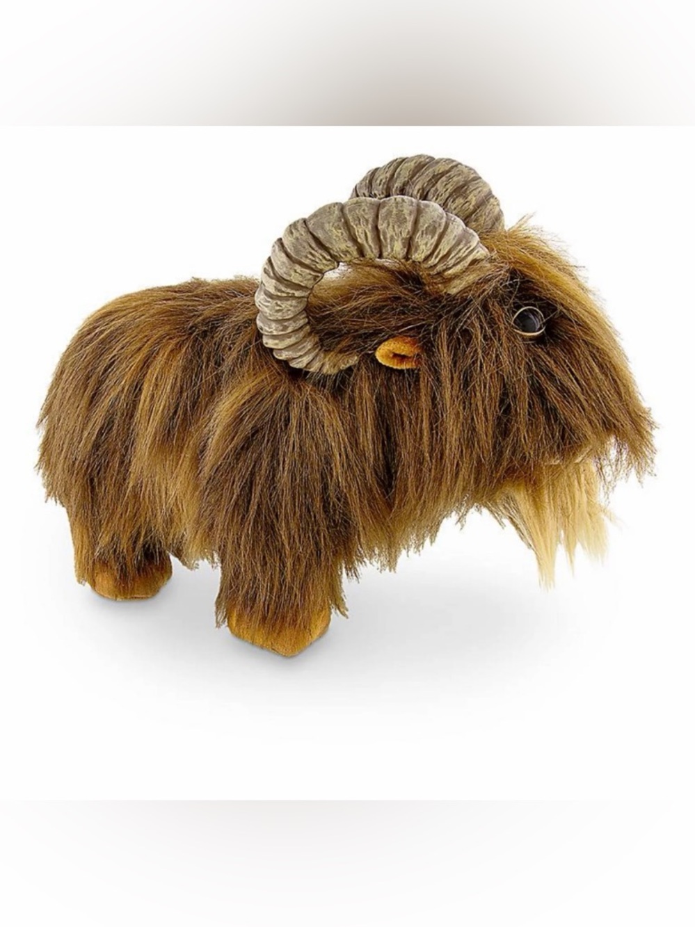 Disney Parks Star Wars Galaxy's Edge Bantha Interactive Plush Toy